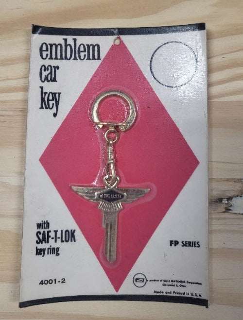 Jaguar EMBLEM KEY BLANK