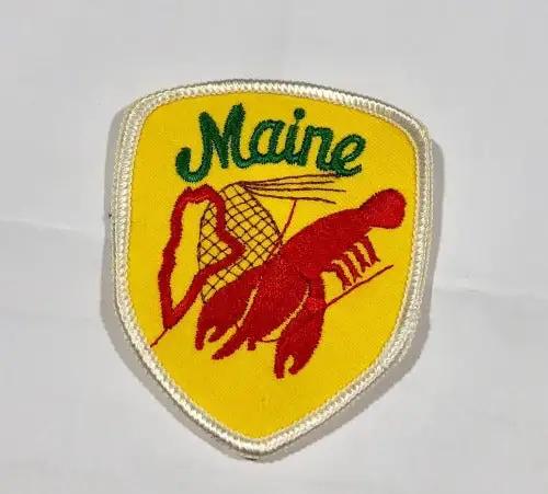 Maine Flag Patch