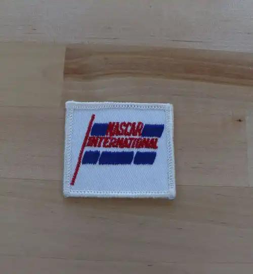 NASCAR INTERNATIONAL Racing Patch
