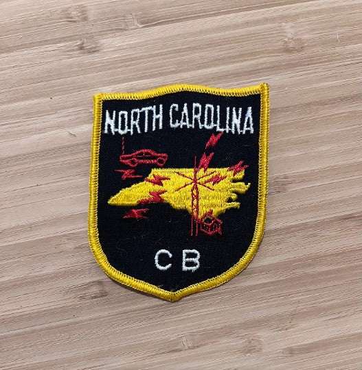 North Carolina CB Patch