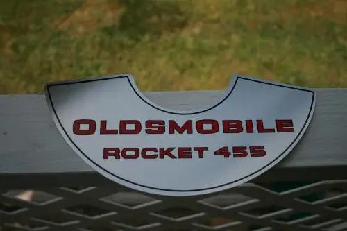 OLDSMOBILE ROCKET 455 Decal