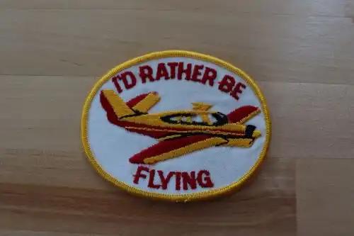 Cessna Patch ID RATHER BE FLYING Pilot Aerial Eclectic Sport Mint EXC measures approximately 3.5 x 2.5 in. For the pilot you know. Relic stored safely for decades