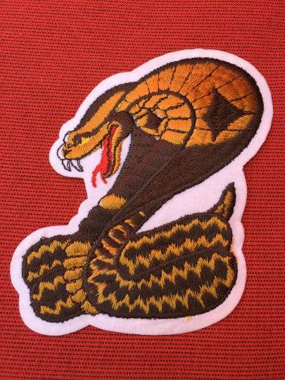 DIAMONDBACK Animals Patch