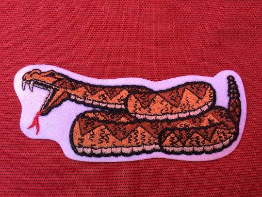 STRIKING Rattlesnake Patch
