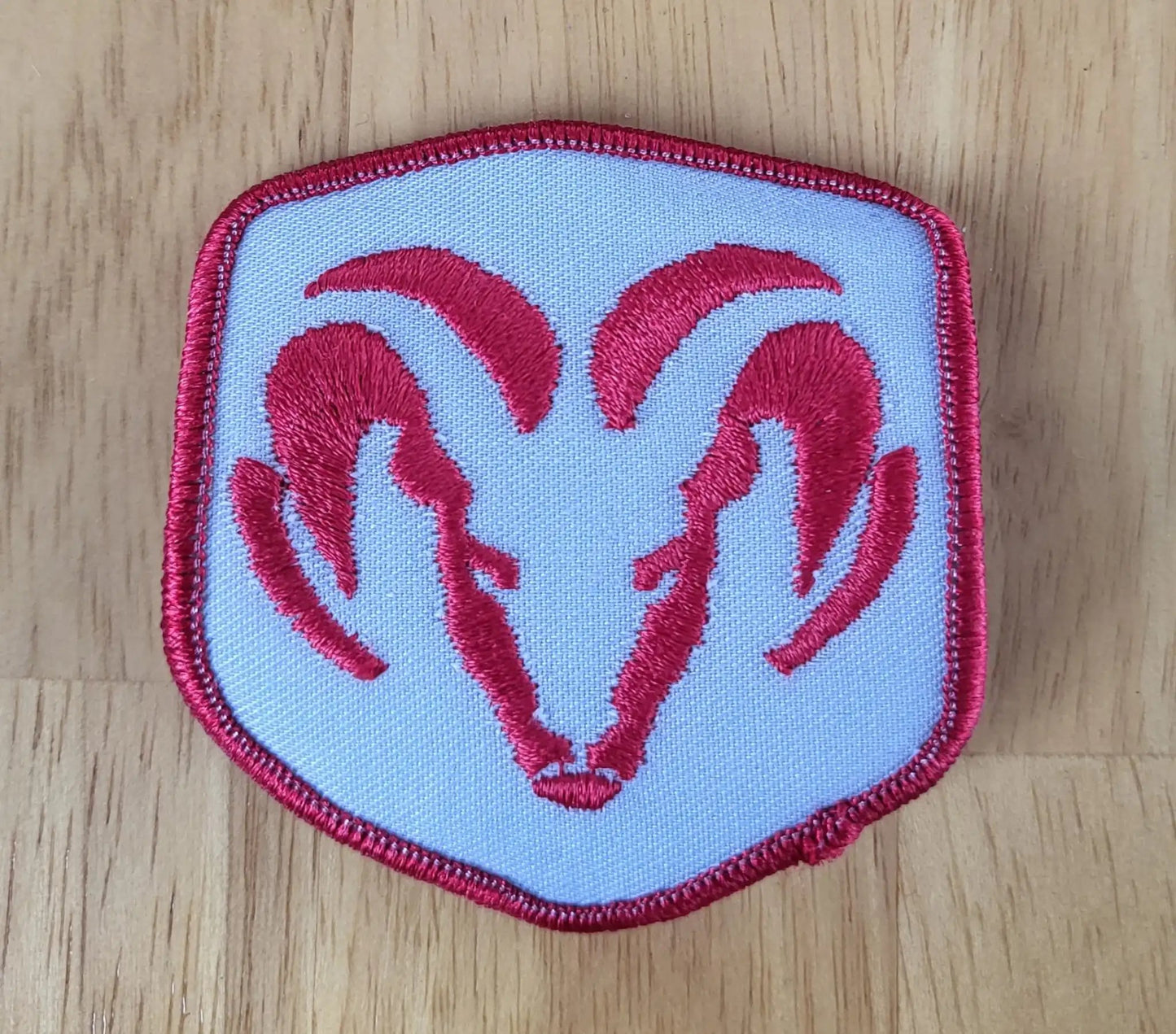 RAM TOUGH Patch RAM Head Logo Iron