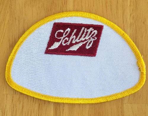 SCHLITZ Script LOGO Patch