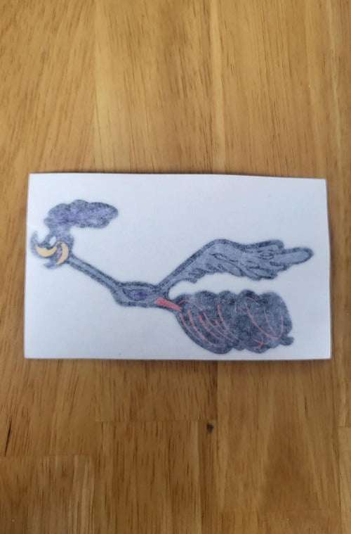 ROAD RUNNER Decal
