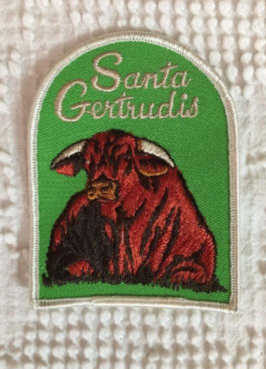 SANTA GERTRUDIS Cattle Patch