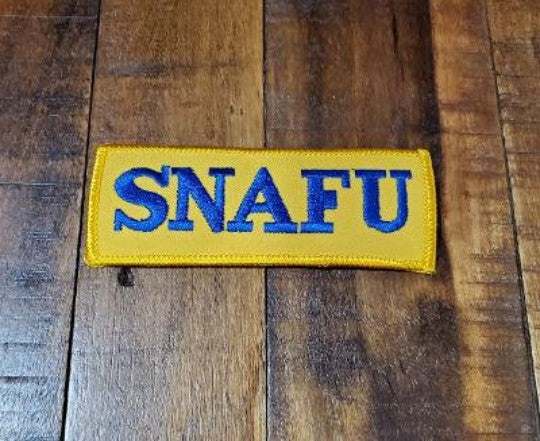 SNAFU Patch