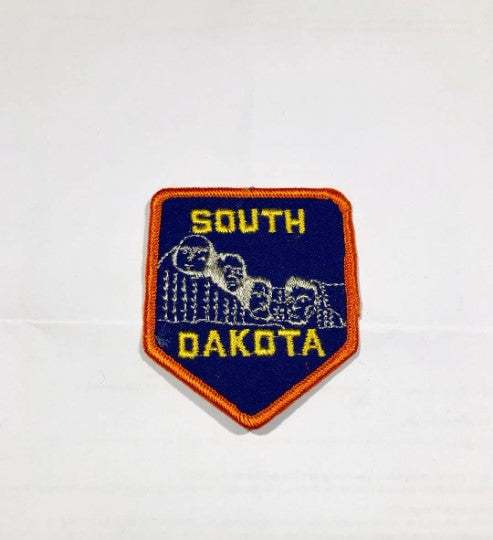 SOUTH DAKOTA Flag PATCH