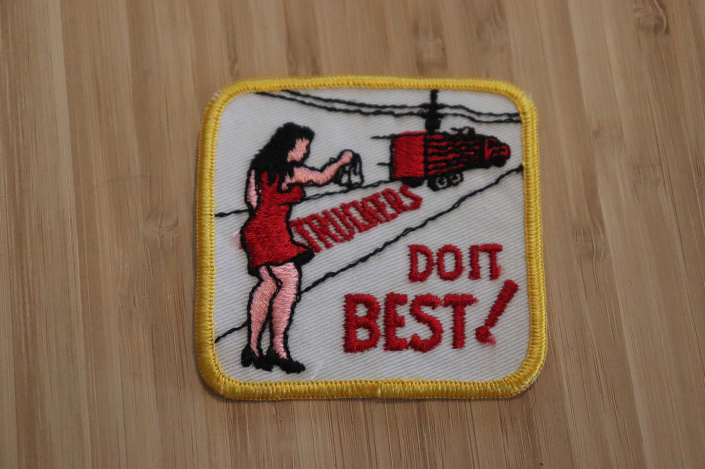 Truckers Do It Best Patch