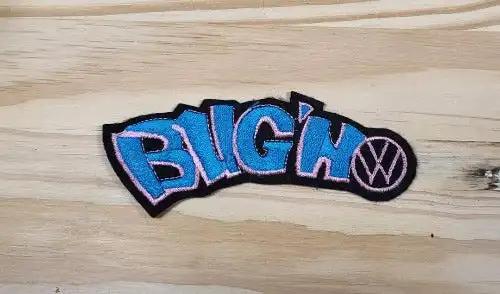 Volkswagen BUG N Patch VW Beetle Classic Item Auto Patch New Old Stock relic has been stored for decades and measures 1.5 inches wide and the length is 4.75 inches