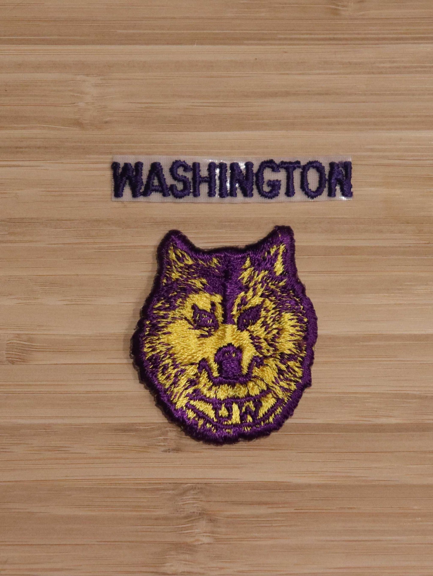 Washington Huskies Patch