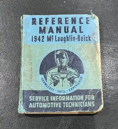McLaughlin Buick 1942 Reference Manual