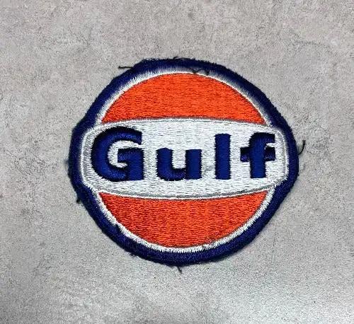 Gulf Vintage Racing Petro Sponsorship Patch