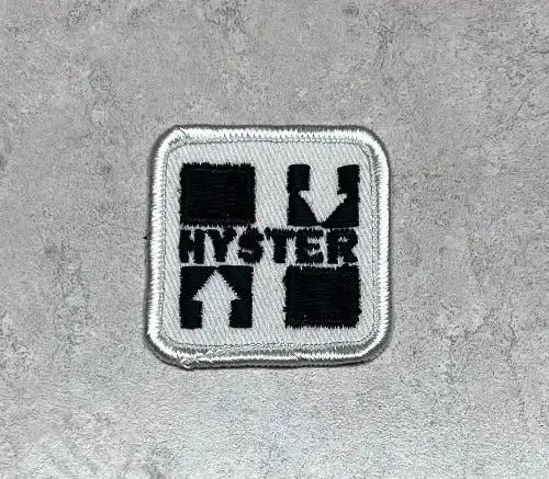 Vintage Hyster Industrial Equipment Patch