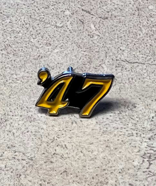 47 Hat Tie Pin Accessories 1947 Ford Super DeLuxe Convertible or President Relic has been stored safely away for decades. Ironically going through our old collection