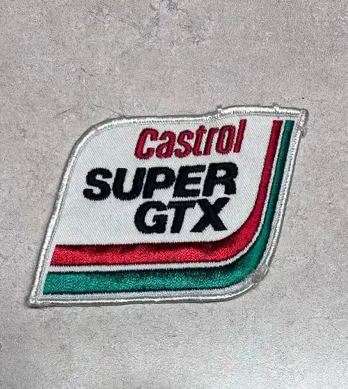 Castrol Super GTX Vintage Patch