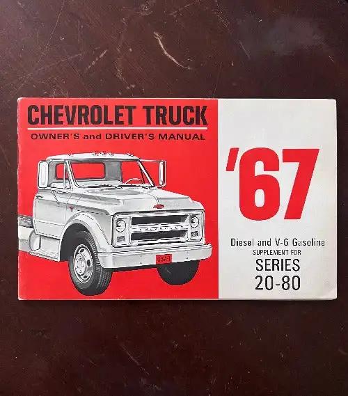 1967 Chevrolet Truck Original Owners