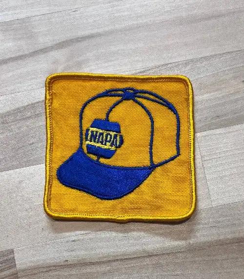 NAPA Auto Parts Vintage Baseball Cap Patch