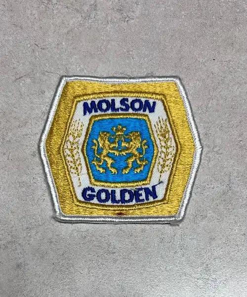 MOLSON GOLDEN patch