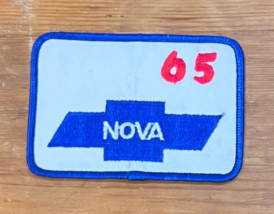 1965 Nova Bowtie Vintage Patch