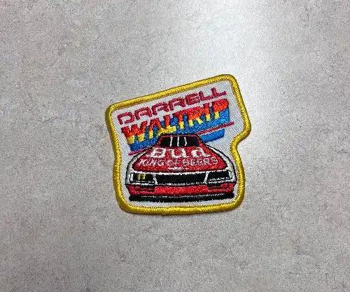 Darrell Waltrip Bud King of Beers Vintage NASCAR Patch