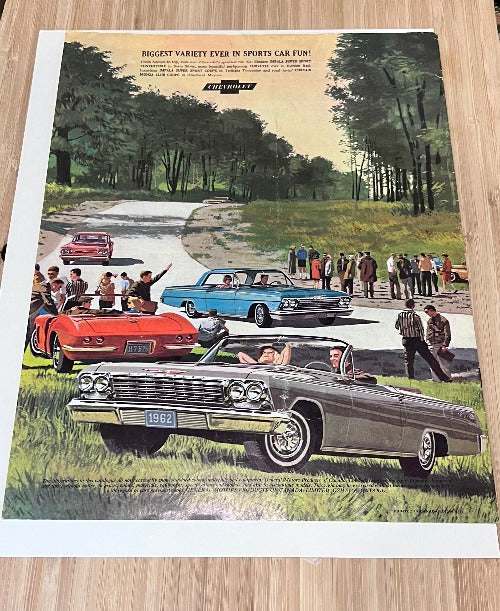 1962 Chevrolet Brochure