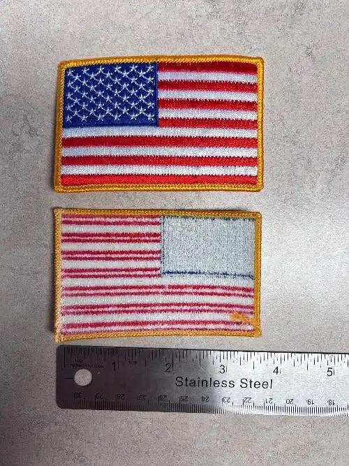 USA Flag Patch Combo pack of 25