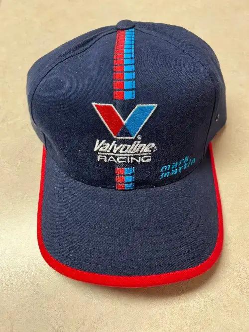 Mark Martin Valvoline 6 NASCAR Vintage Hat