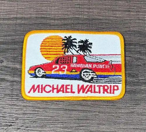 Michael Waltrip 23 Hawaiian Punch Vintage Patch