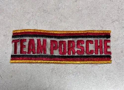 Team Porsche Vintage Stripe Patch