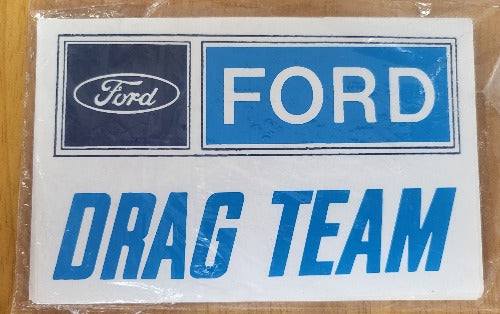 FORD DRAG TEAM Decal