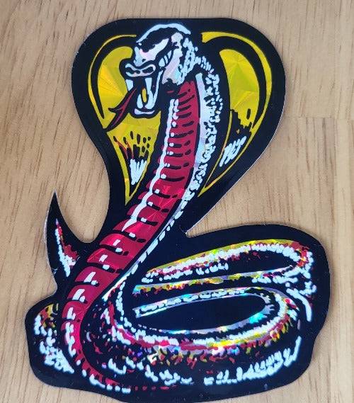 Cobra Medium Decal