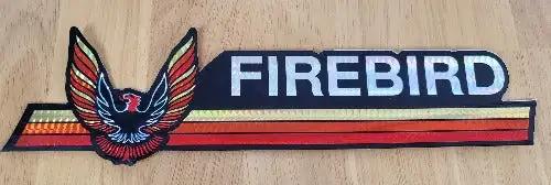 Pontiac FIREBIRD Decal 1970s Iridescent Rising Phoenix Screaming Logo Turning back the clock big time with this PONTIAC Firebird adhesive decal. This relic measure