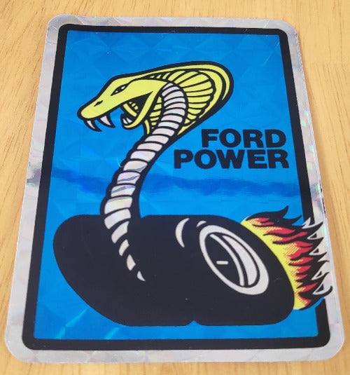 Ford Power Decal