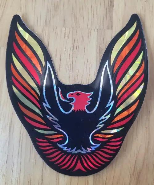 PONTIAC FIREBIRD TRANS AM Decal