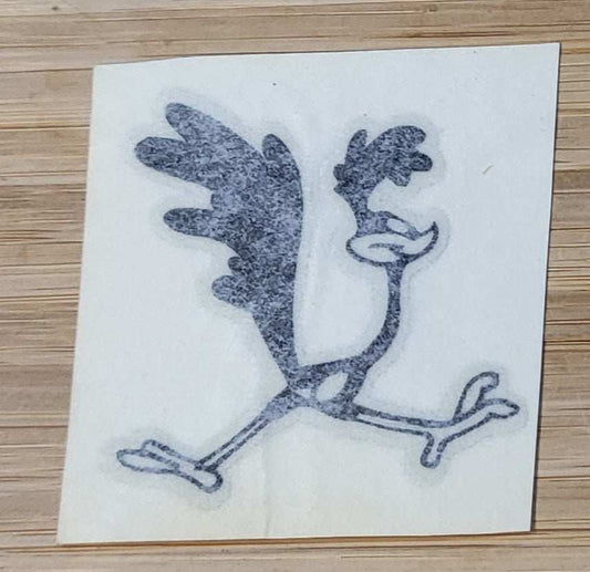 Plymouth 1968 Road Runner Door Right Hand Bird Decal Restoration NOS Relic has been safely stored away with care for decades measures approximately 2 inch x 2 in