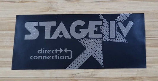Plymouth Dodge 1970-80 Stage IV Direct Connection Valve Head Decal NOS Restoration EXC Relic has been safely stored away with care for decades measures approximately