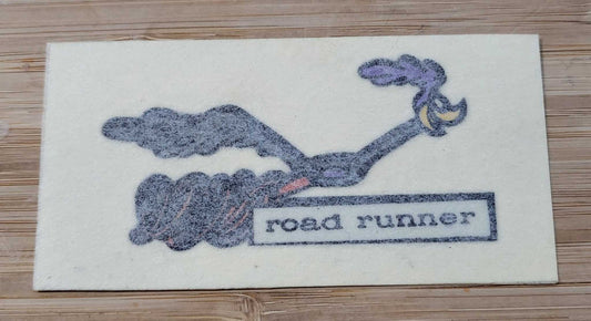 Plymouth 1968 Road Runner Deluxe Trim Deck Lid Bird Decal Restoration NOS Relic has been safely stored away with care for decades measures approximately 1.5 inch x 3