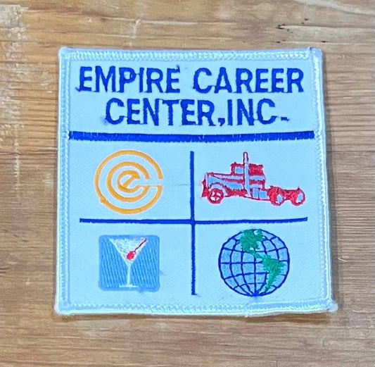 Empire Career Center Inc Vintage Eclectic Patch