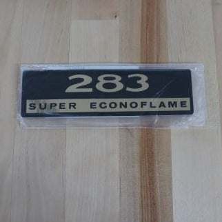 283 SUPER ECONOFLAME Decal