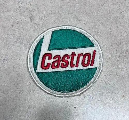 Castrol Vintage Racing Sponsorship Patch