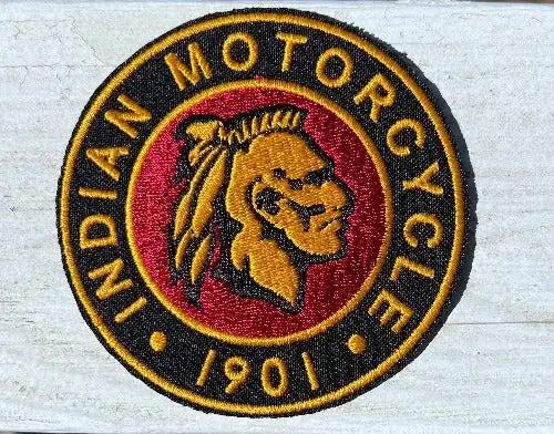 Indian Motorcycle 1901 Circle Patch