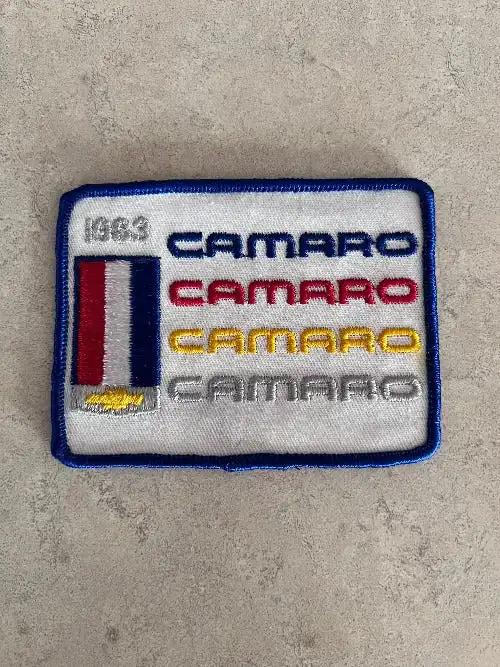 1983 Camaro 4Xs Vintage Patch