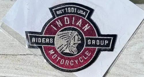 Indian Motorcycle USA Riders Group Patch