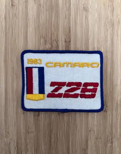 1983 CAMARO Z28 Vintage Patch New Old Stock Chevrolet Chevy Auto Item Relic has been stored safely away for decades and measures approximately 3 x 4 inches
