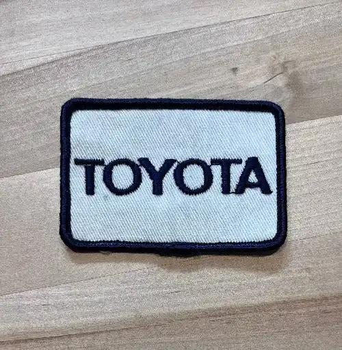 Toyota Serviceperson Vintage Patch