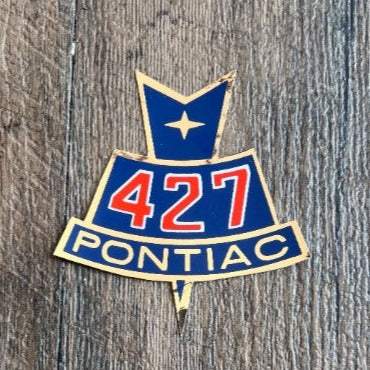 PONTIAC 427 decal