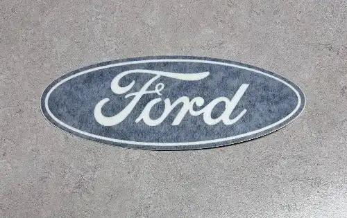 Ford Logo Vinyl Decal